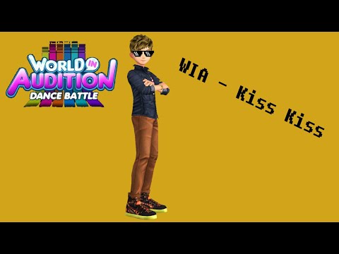 World In Audition MoveOn Game | FUN PLAYING REHEARSAL MODE | SONG WIA - KISS KISS
