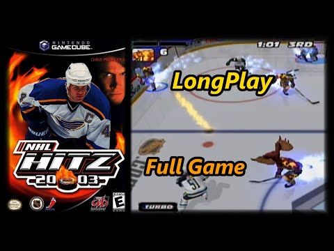 NHL Hitz Pro 2003 - Longplay Full Game Walkthrough (No Commentary)