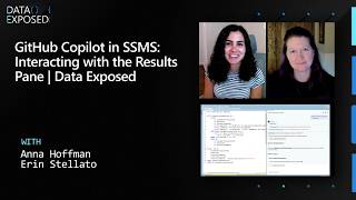 GitHub Copilot in SSMS: Interacting with the Results Pane | Data Exposed