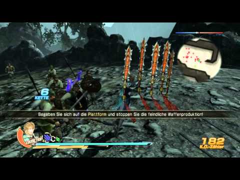 Let's Play Dynasty Warriors 8 Xtreme Legends [German] Part 47: Jin -  Wu und Shu wollen es wissen!
