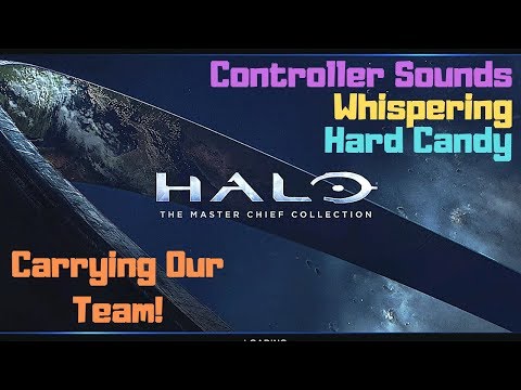 ASMR Gaming: Halo 2 MCC | Hard Candy, Whispering, Controller Sounds - Throwback Thursdays Ep 8