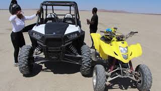 El Mirage Dry Lake, My crews first visit ! August 19, 2018
