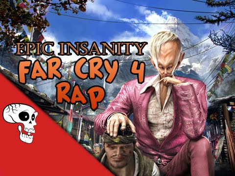 Far Cry 4 EPIC INSANITY Rap by JT Music