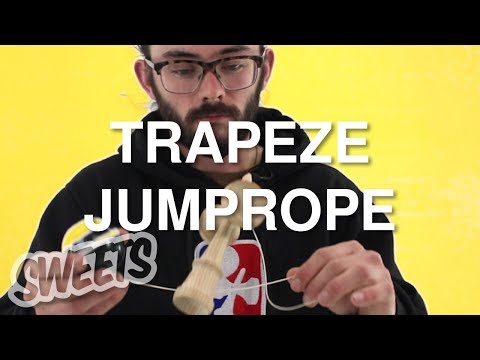 How to TRAPEZE JUMPROPE - Kendama Trick Tutorial - Sweets Kendamas