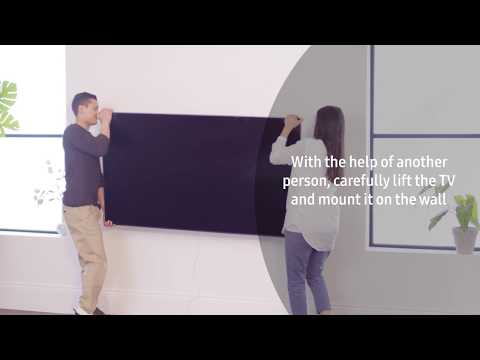 How to Install a VESA Wall Mount for your Samsung TV