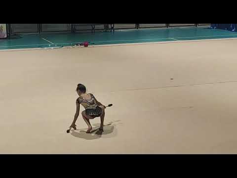 CAVALLO GIULIA  CLAVETTE CAMPIONATO INDIVODUALE LE SILVER