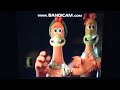 Chicken Run 2001 VHS DVD Trailer