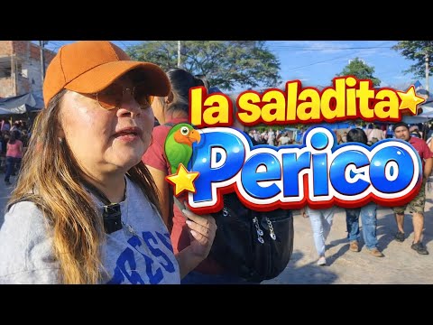 LA FERIA MAS GRANDE DEL NORTE ARGENTINO LA SALADITA JUJUY PERICO 