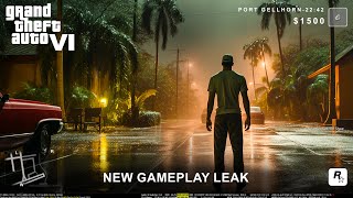 GTA 6 : Heist Gameplay Leak! (Crazy PS5 Graphics)