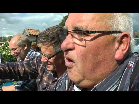 Naopraoten over bloemencorso Rekken