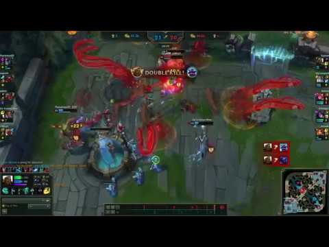 Amazing Solo Illaoi Quadra Kill