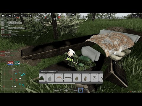 Engineering Can Be Very Fun - (Multicrew Tank Combat: OHR) ROBLOX