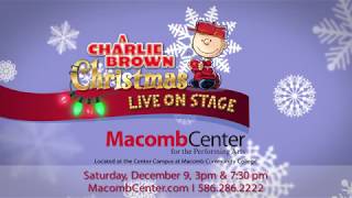 A Charlie Brown Christmas Live On Stage