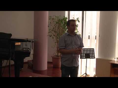 Vlatko Stefanovski predavanje letna skola za gitara SOF2017