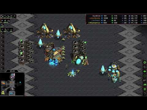 SICK - A 1v1 and 2 2v2 Games - Starcraft Casty Cast!! Very fun games!! Fastest Map Ever!!
