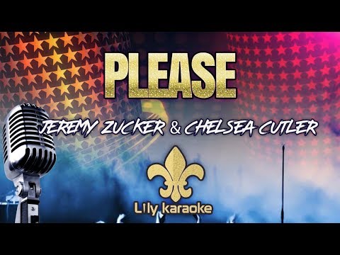 Jeremy Zucker, Chelsea Cutler - Please (Karaoke Version)