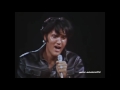 Elvis Presley - If I Can Dream   (  Black Leather suit) [ CC ]