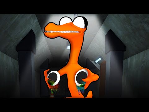 Why Orange is Always Hungry in Rainbow Friends?