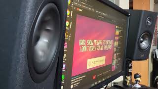Video thumbnail for Polk r100 bass test (feat:woofer mane) by Inova