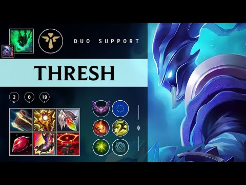 Thresh Support vs Kayle - EUW Master Patch 25.24