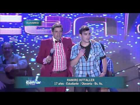 Soñando por cantar  - Ramiro Hittaller impresionó al jurado