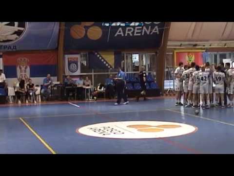 NBSC2016: Partizan - Ness Ziona 2 21:14, Boys 2002, FINAL GAME