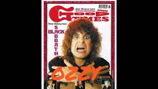 OZZY OSBOURNE Good Times (cover)