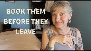 Stop Losing Clients: Building a Loyal Regular Clientele as an LMT