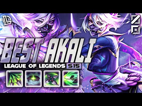 AKALI MONTAGE #47 - BEST AKALI | Ez LoL Plays