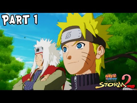 Naruto's Homecoming! Naruto Shippuden Ultimate Ninja Storm 2 Playthrough! - Part 1 (Prologue)