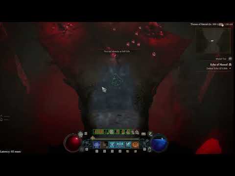Diablo 4, Season 1, Uber Lilith Clear, Sorcerer - Ice Shards, All Mechanics