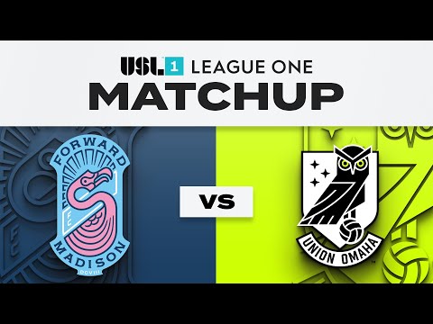 Forward Madison FC vs Union Omaha: May 3, 2025