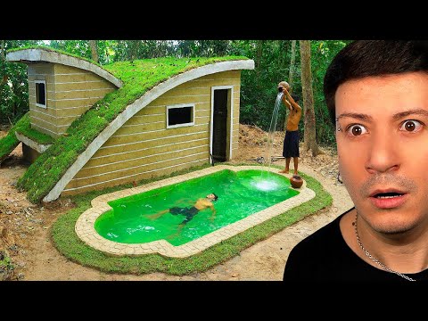 COSTRUISCONO LA MIGLIOR VILLA PISCINA DI SEMPRE