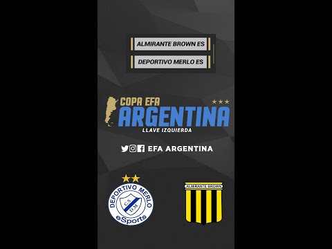 eSports - FIFA | Deportivo Merlo 4-2 Almirante Brown | EFA - Copa Argentina - 16vos (vuelta) (goles)