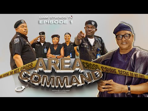 AREA COMMAND: SEASON 1 EPISODE 1. STARRING JIDE KOSOKO,VICTOR,FRANCIS,CHARLES LATEST NOLLYWOOD MOVIE