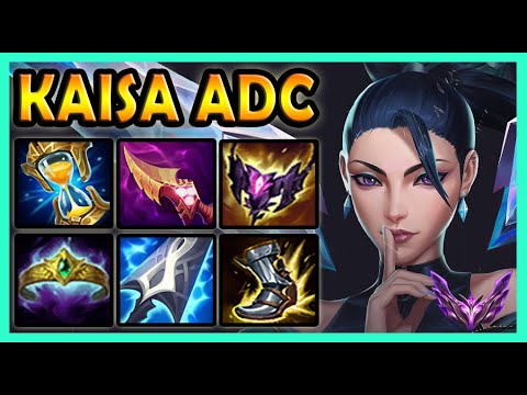 Kaisa vs Yasuo (54% Win Rate) ADC - Korea Master Patch 12.3 ✅