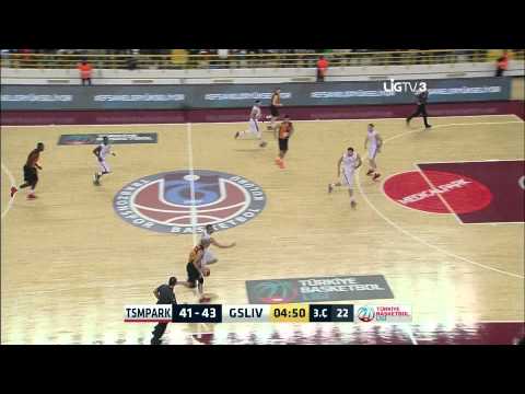 Trabzonspor Medikal Park - GS LIV Hospital Maç Özeti Türkiye Basketbol Ligi