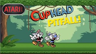 Cuphead Pitfall - Atari 2600
