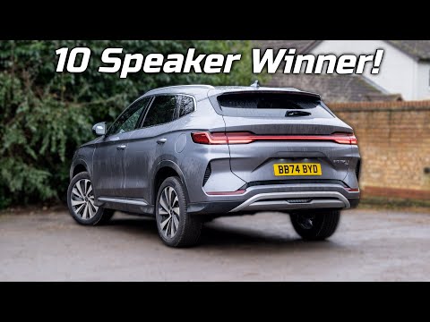 BYD Seal U DM-i Audio-Testbericht: Harman Kardon