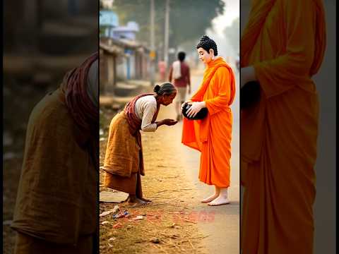 From 90 to New Life – Buddha Teaching | Short Viral #Buddha #BuddhaStory #Buddhism#ai