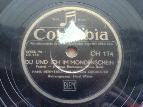 Du und ich im Mondenschein