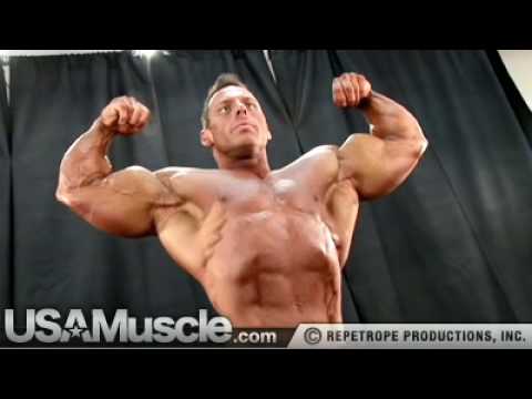 2008 NPC USA BODYBUILDING CHAMPIONSHIPS MEN'S BACKSTAGE POSING PART 3