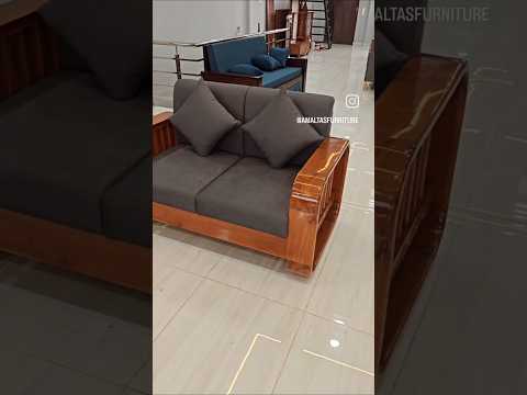 Amaltas Round Handle Sofa ~ Made From Uttrakhand Teak - photo 2
