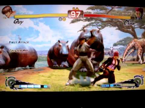 SSF4 としまと(guy) VS bboylong (viper) 3