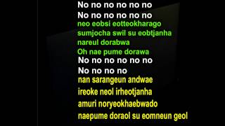 Download lagu MBLAQ Can`t Come Back Color Code lycris mp3