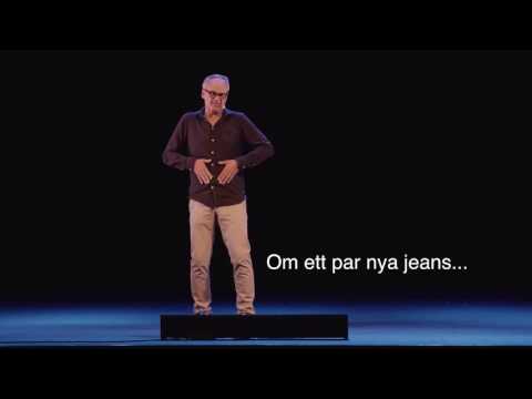 Om ett par nya jeans...