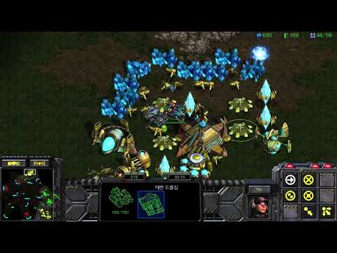 Brood War 2023 10 11 테란 원팩원스타 운영