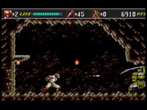 Shinobi III-Return of the Ninja Master - Megadrive/Genesis gameplay by RetrogamingHistory.com