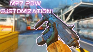 MP7 PDW Customization  ❚  COD ModernWarfare 2019