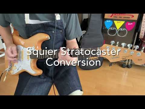 Squier Stratocaster Conversion Silver Series Neck + Affinity Body image 20